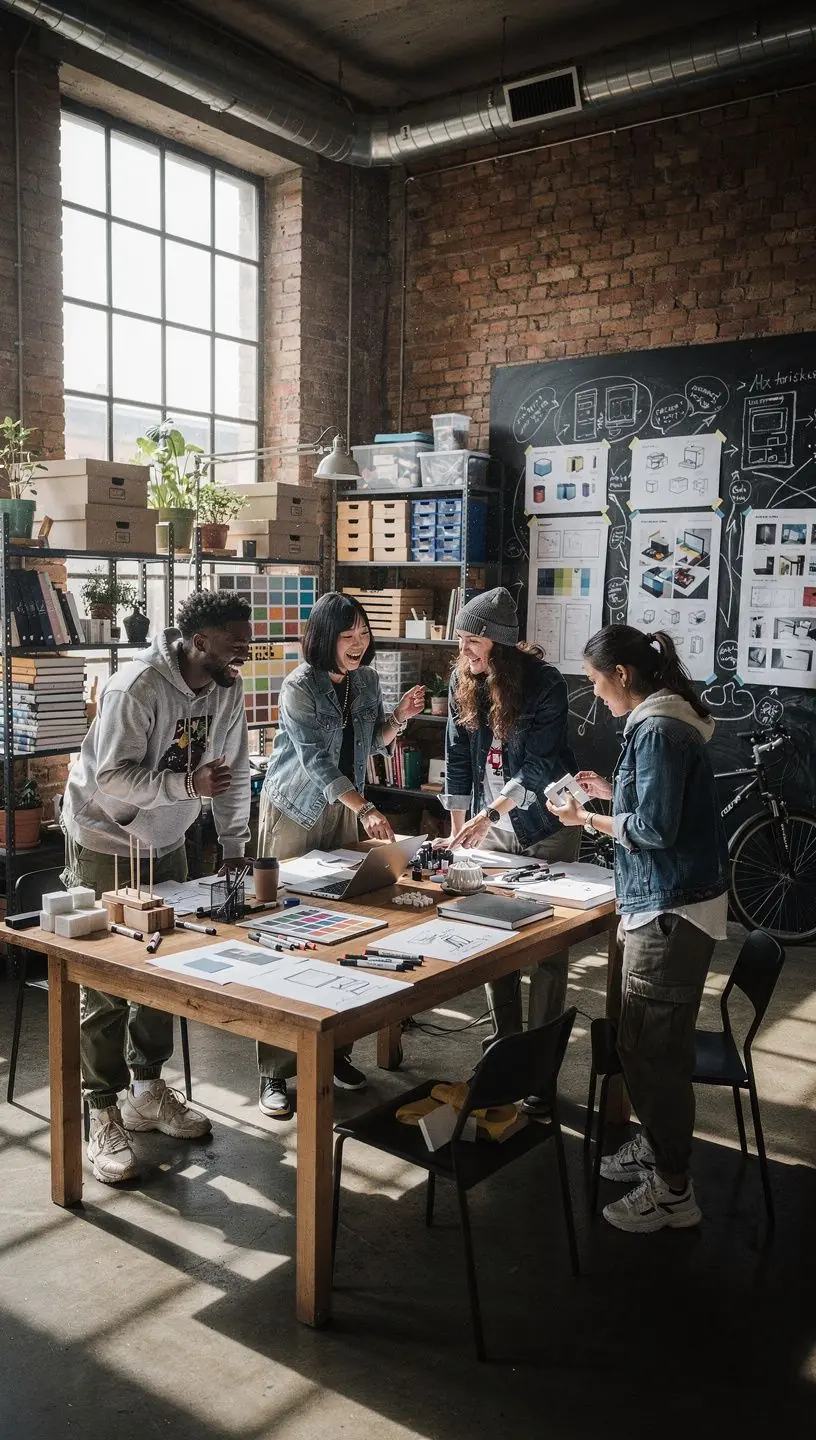 Custom organizers enhancing storage solutions and efficiency.