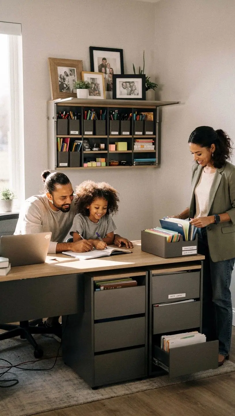 Custom storage solutions enhancing home organization and functionality