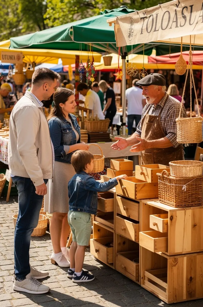 Custom organizers enhancing functional space design.