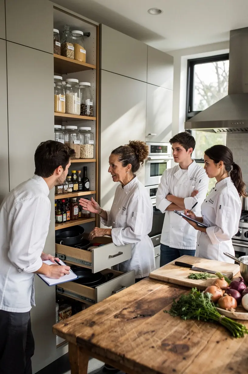 Custom storage solutions for effective organization techniques